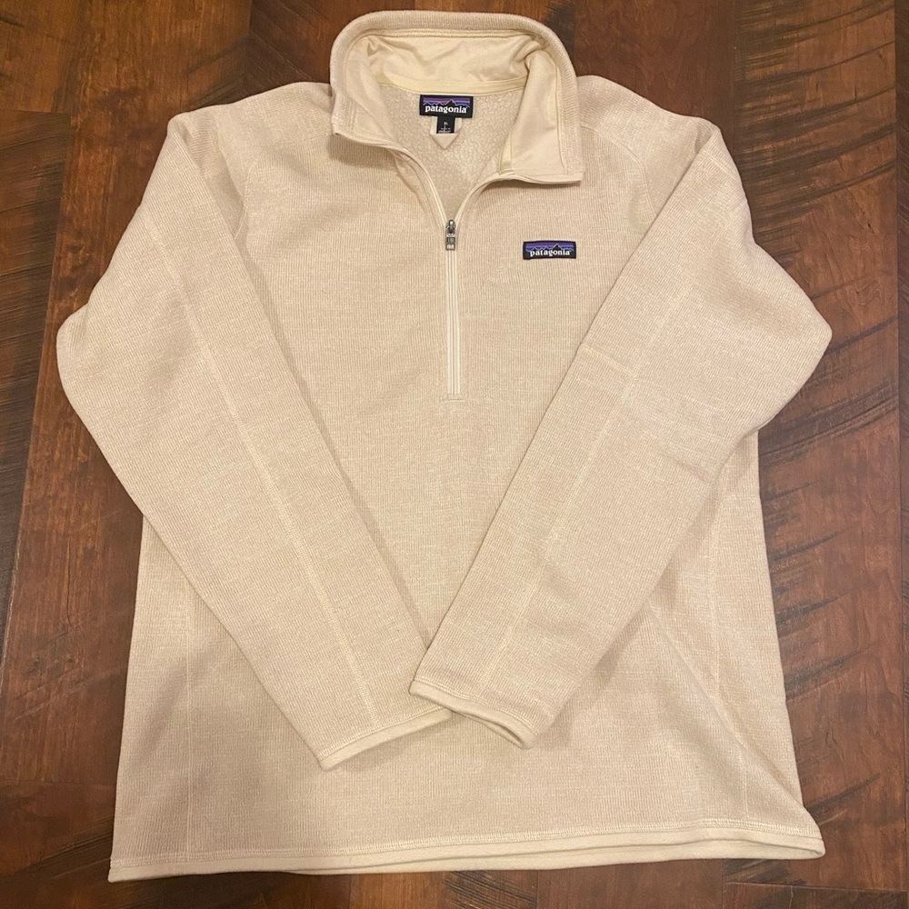 Patagonia Women’s 1/2 zip Better Sweater